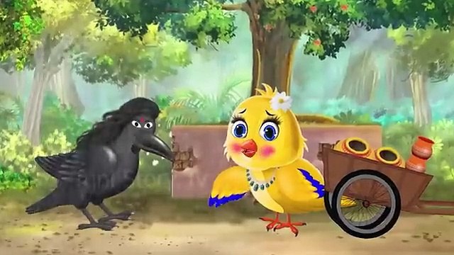 कार्टून _ Barish ki Kahani _ Tony Chidiya Kalu Kauwa _ Acchi Chidiya wala _ Lado Chidiya Hindi Story(360P).mp4