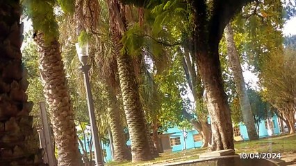 Un ratito en la Plaza de la Cruz - Tacuarembó, Uruguay (10/04/2024)