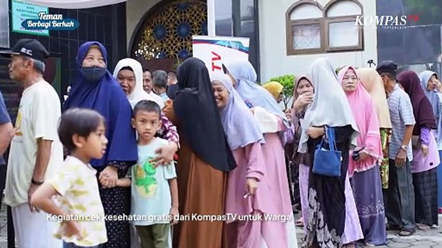 KompasTV Rayakan Iduladha 1145 H, Salurkan Hewan Kurban hingga Masak Bersama Warga