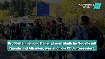 Schutz vor Mittelmeerrouten: CDU Plan für afrikanische Migranten