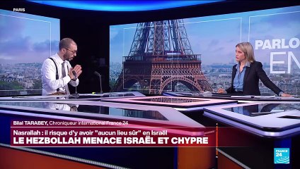 Proche-Orient : le Hezbollah menace Israël et Chypre