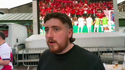 Scotland fans react to Switzerland Euros draw