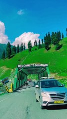 Kashmir ke khubsurat jagah Sonamarg