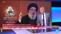 Head of Lebanon's Hezbollah threatens Israel and Cyprus