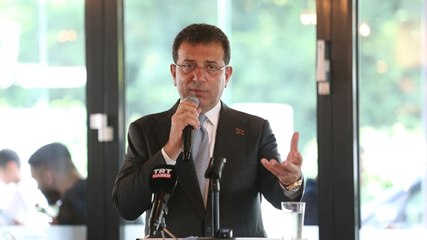 İmamoğlu, İstanbul'daki mülteci sayısını açıkladı