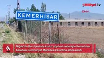 Niğde'de kuduz karantinası! Valilikten açıklama