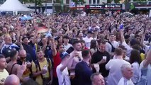 Scotland fans watch team draw to Switzerland at Euros