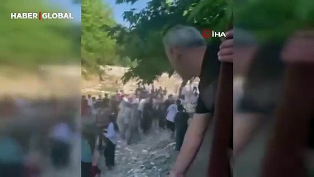 Aileler arası kavgada ortalık karıştı