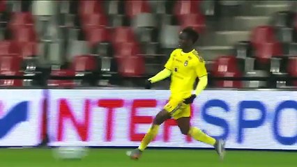 J22 EN AVANT GUINGAMP - PAU FOOTBALL CLUB (2 - 3) 2020-2021