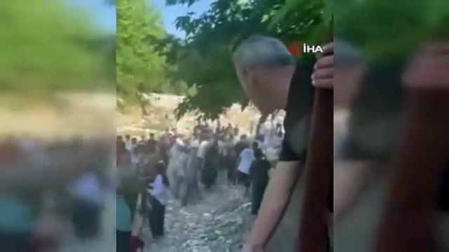 Aileler arası kavgada ortalık karıştı