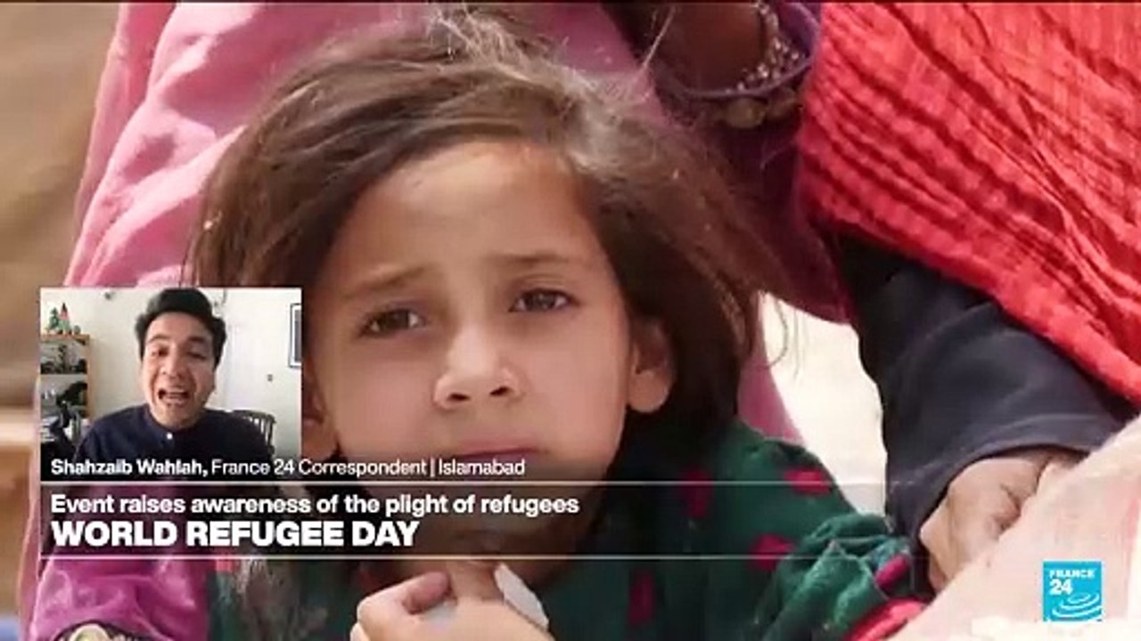 World Refugee Day: The plight of Afghan refugee...