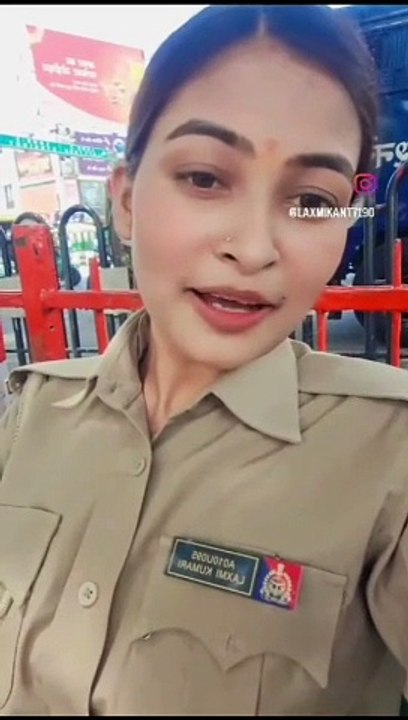 Video: सख्त निर्देशों के बावजूद वर्दी में रील ब...