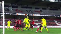 J26 EN AVANT GUINGAMP - STADE MALHERBE CAEN (2 - 2) 2020-2021