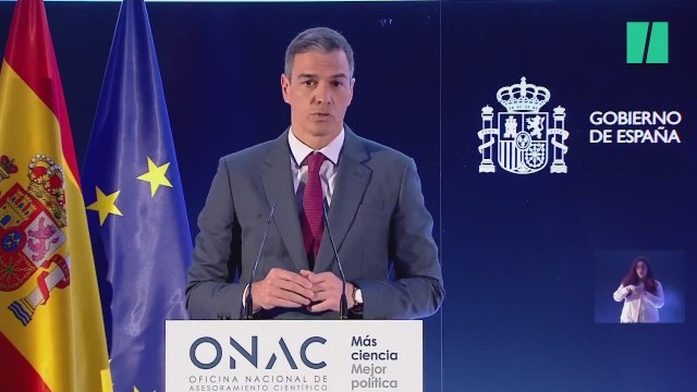 Pedro Sánchez: Les anuncio que en los próximos meses vamos a incorporar a más de medio centenar de asesores científicos a la Administración General del Estado