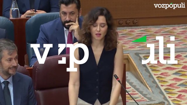 Ayuso tacha a Lobato de desleal: Ojo al tiempo