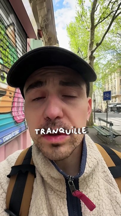 JE VEUX ETRE TRANQUILLE LE DIMANCHE !