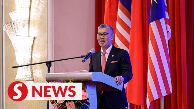 Malaysia, China economic collaboration to bolster supply chains, trade in services sector, says Tengku Zafrul