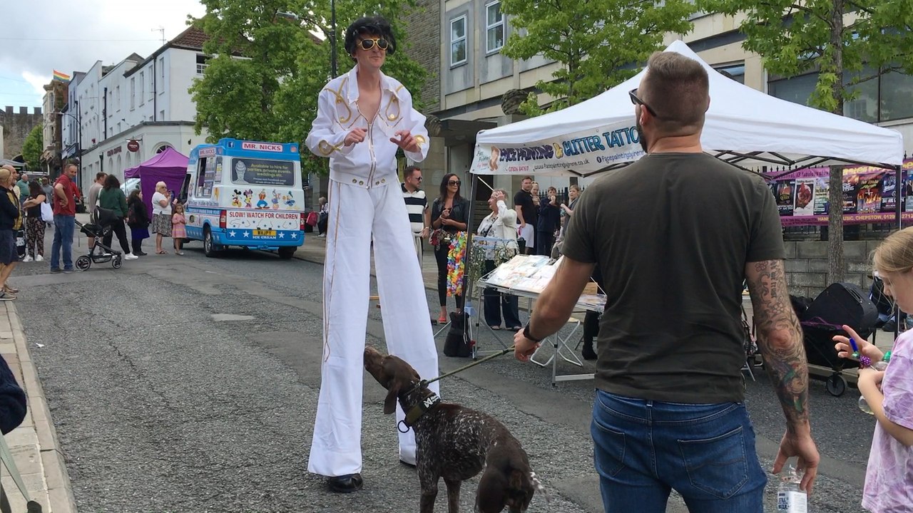 When Red met Elvis
