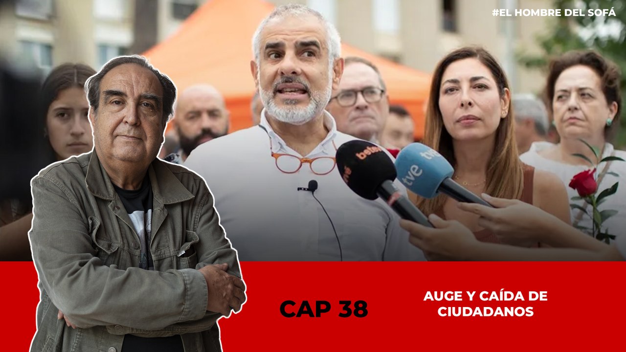 Auge y caída de Ciudadanos.