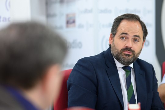 Federico entrevista a Paco Núñez en 'Es la Mañana'