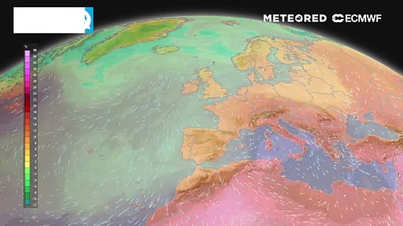 Die Großwetterlage stellt sich um! Nächste Woche strömen recht warme Luftmassen nach Deutschland!