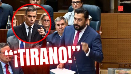 Carlos Díaz-Pache (PP) desguaza al Gobierno Sánchez: “¡Es un tirano, nos intenta robar…!”