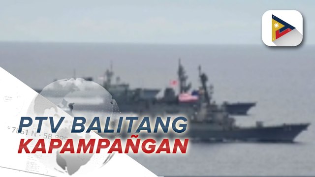 PH, Japan, Canada, at U.S., nagsagawa ng multilateral maritime activity sa WPS