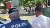 Ambulansın önünü kesen maganda tutuklandı