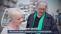 Tram ouest : l’Eurométropole indemnise les commerçant·es