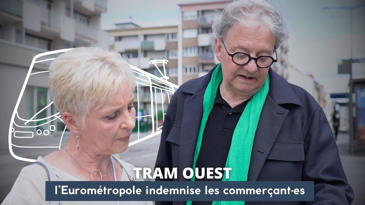 Tram ouest : l’Eurométropole indemnise les commerçant·es