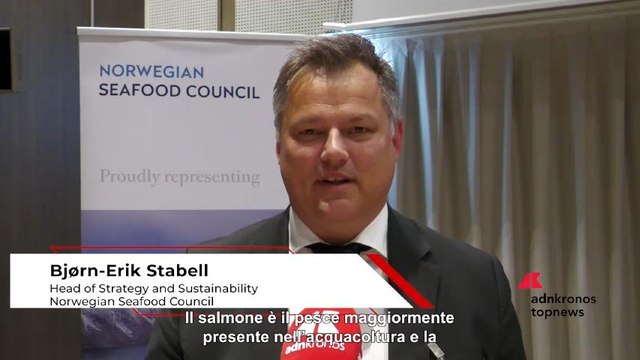 Norwegian Salmon Seminar, Stabell (Norwegian Seafood Council): “Salmone e acquacoltura sono importanti soluzioni sostenibili”