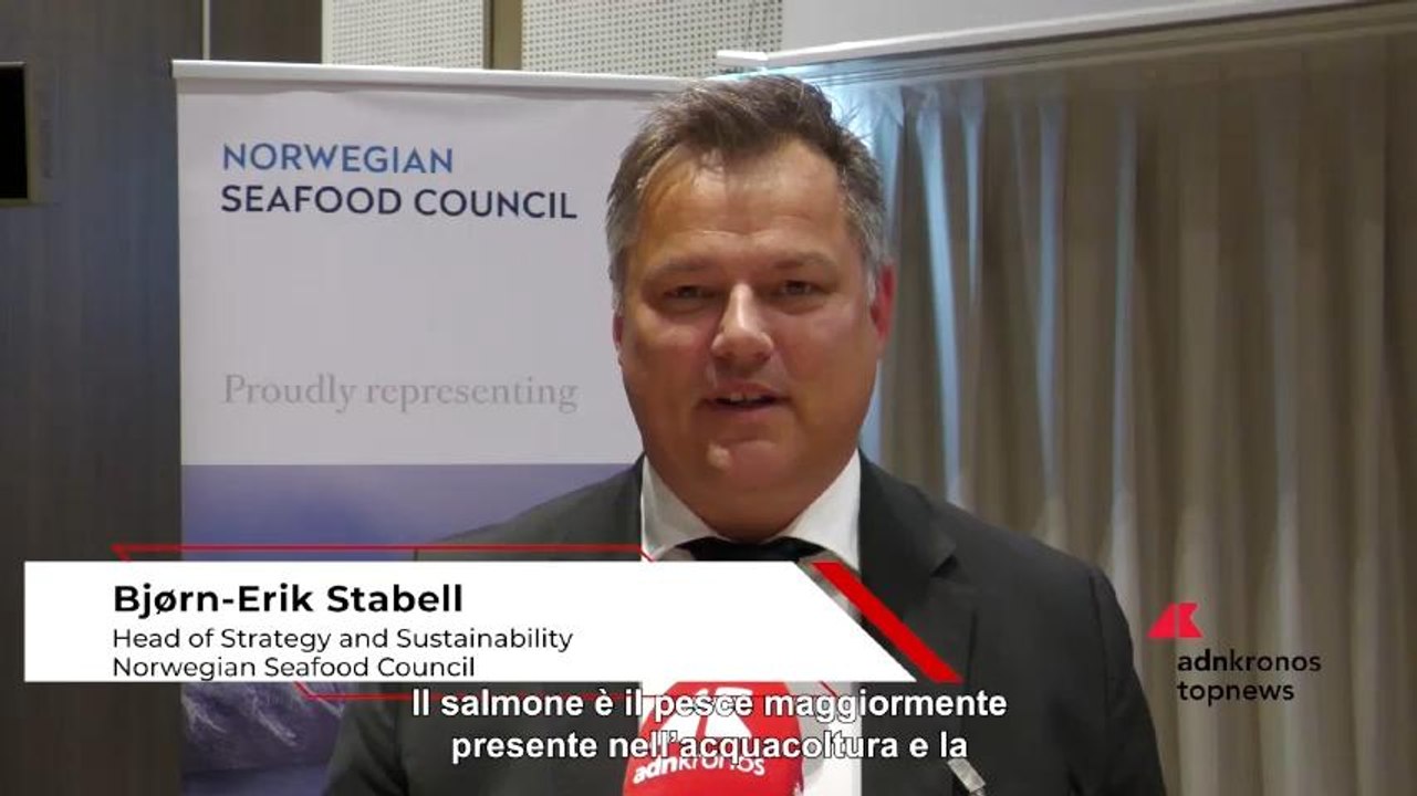 Norwegian Salmon Seminar, Stabell (Norwegian Seafood Council): “Salmone e acquacoltura sono importanti soluzioni sostenibili”