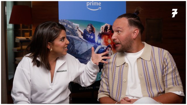 Les Infaillibles (Prime Video) : l’interview débridée d’Ines Reg et Kevin Debonne