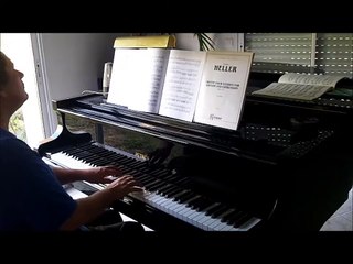 Stephen Heller : Allegretto con espressione, op 119 n° 28