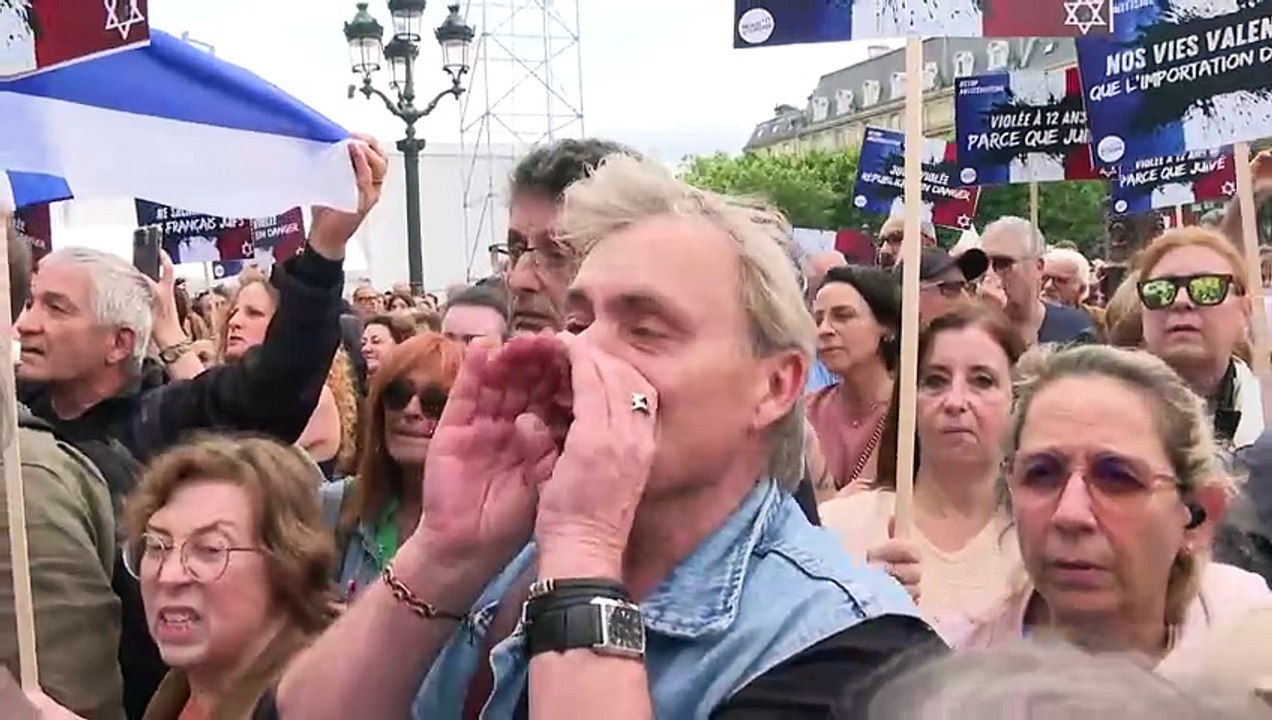 Entsetzen über offenbar antisemitisch motivierte Vergewaltigung in Frankreich