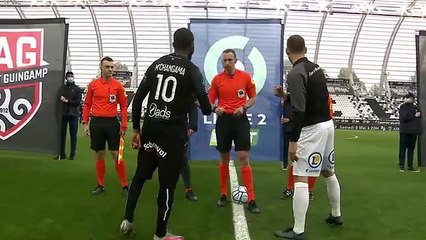 J36 AMIENS SC - EN AVANT GUINGAMP (0 - 3) 2020-2021