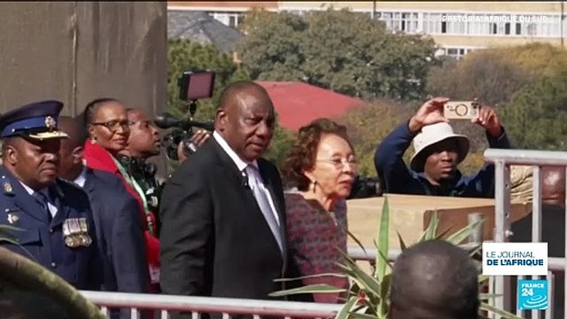 Afrique du Sud : le président Ramaphosa investi pour un second mandat, le début d'une nouvelle ère