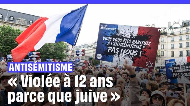 Viol à Courbevoie : Des centaines de personnes manifestent à Paris contre les actes antisémites