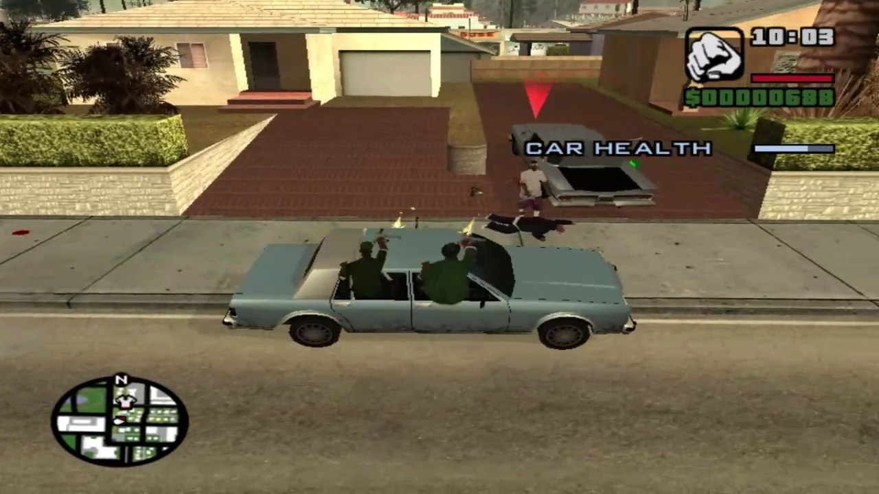 إنهاء عصابة العدو القتلEnd the killing enemy gang.gta.zaeem official