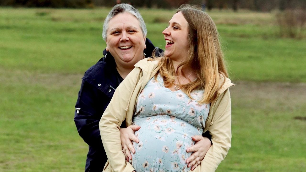 "I’m a childfree surrogate - I wanted to be pregnant without the "tie" of a baby"