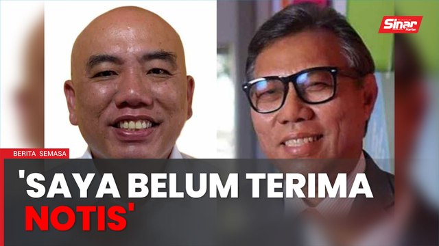 'Saya belum terima notis daripada mana-mana pihak' - Speaker DUN Selangor