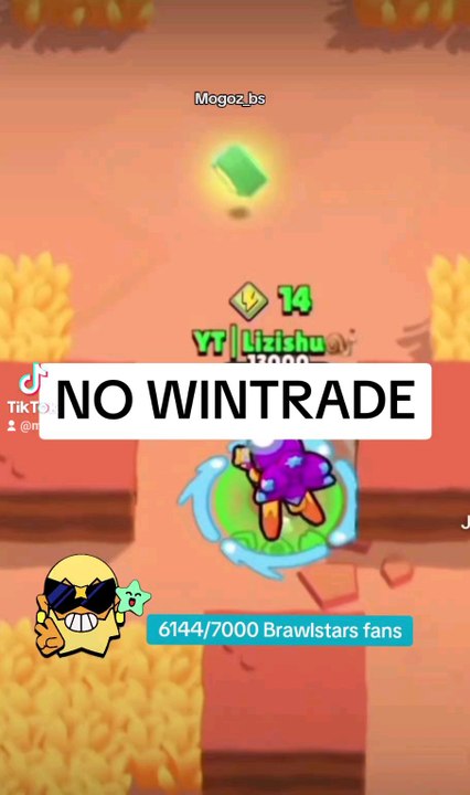 NO WINTRADE!!!! ⭐️abonne toi si tu kiffes brawlstars