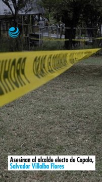 Asesinan al alcalde electo de Copala, Salvador Villalba Flores