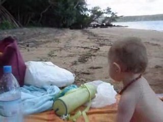 quelques pas sur le sable...