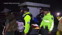 Deslizamiento de tierra deja seis muertos y decenas de desaparecidos en Ecuador