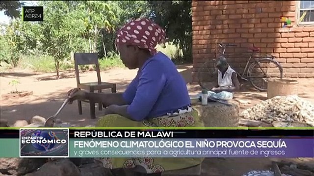 Impacto Económico Matutino | Cambio climático golpea seguridad alimentaria en áfrica 03-05-24