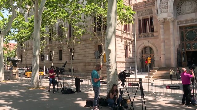 Así ha sido la primera jornada del juicio por violar a una adolescente en Igualada (Barcelona)