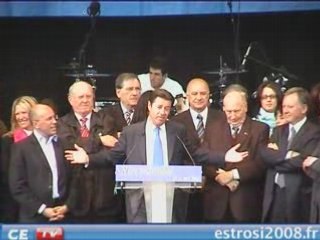 Remerciements de Christian Estrosi aux Niçois