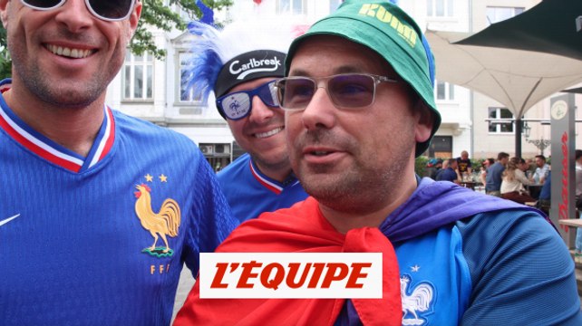 Que pensent les supporters des Bleus du téléscopage entre foot et politique ? - Foot - Euro - Bleus