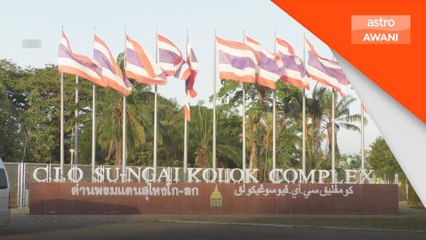 Hampir 30 pasangan dari Malaysia ke selatan Thailand setiap bulan